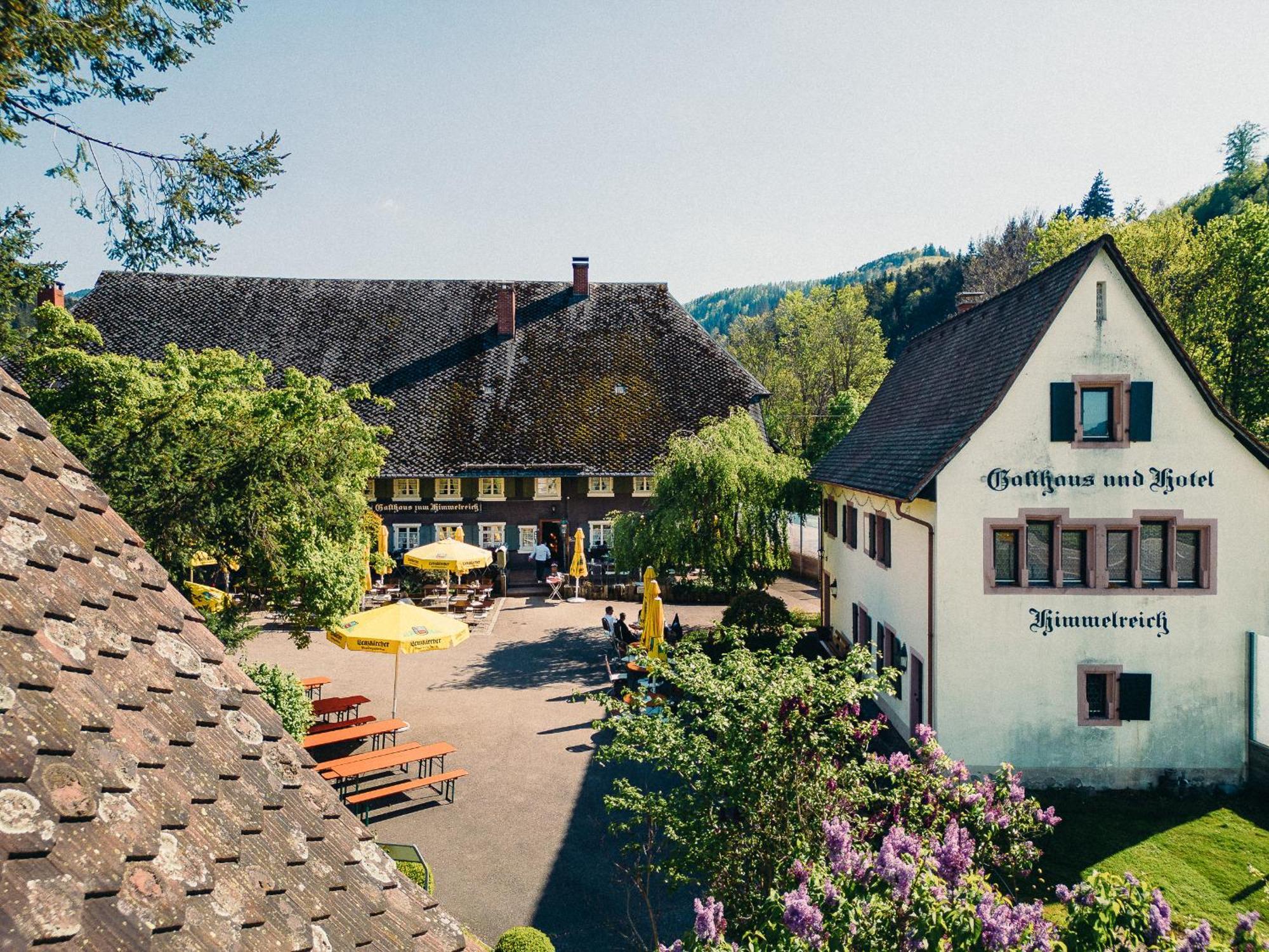 Hofgut Himmelreich Hotell Kirchzarten Exteriör bild